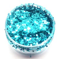 Chunky Glitter Aqua (Aqua)